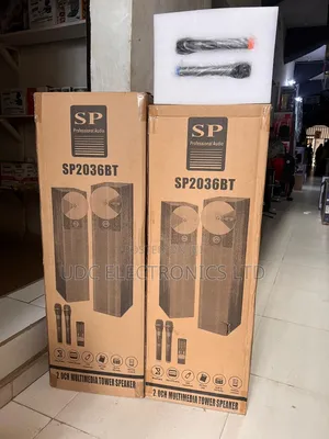 Sound Prince Giant Bass Blast Tower Speakers