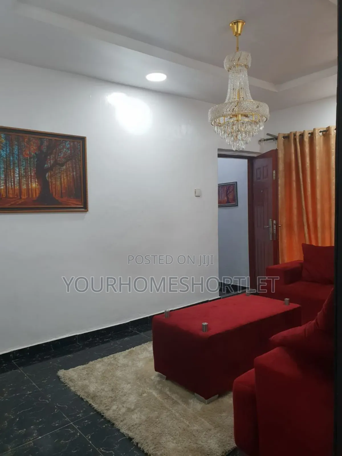 4 Bedroom Furnished Apartment
