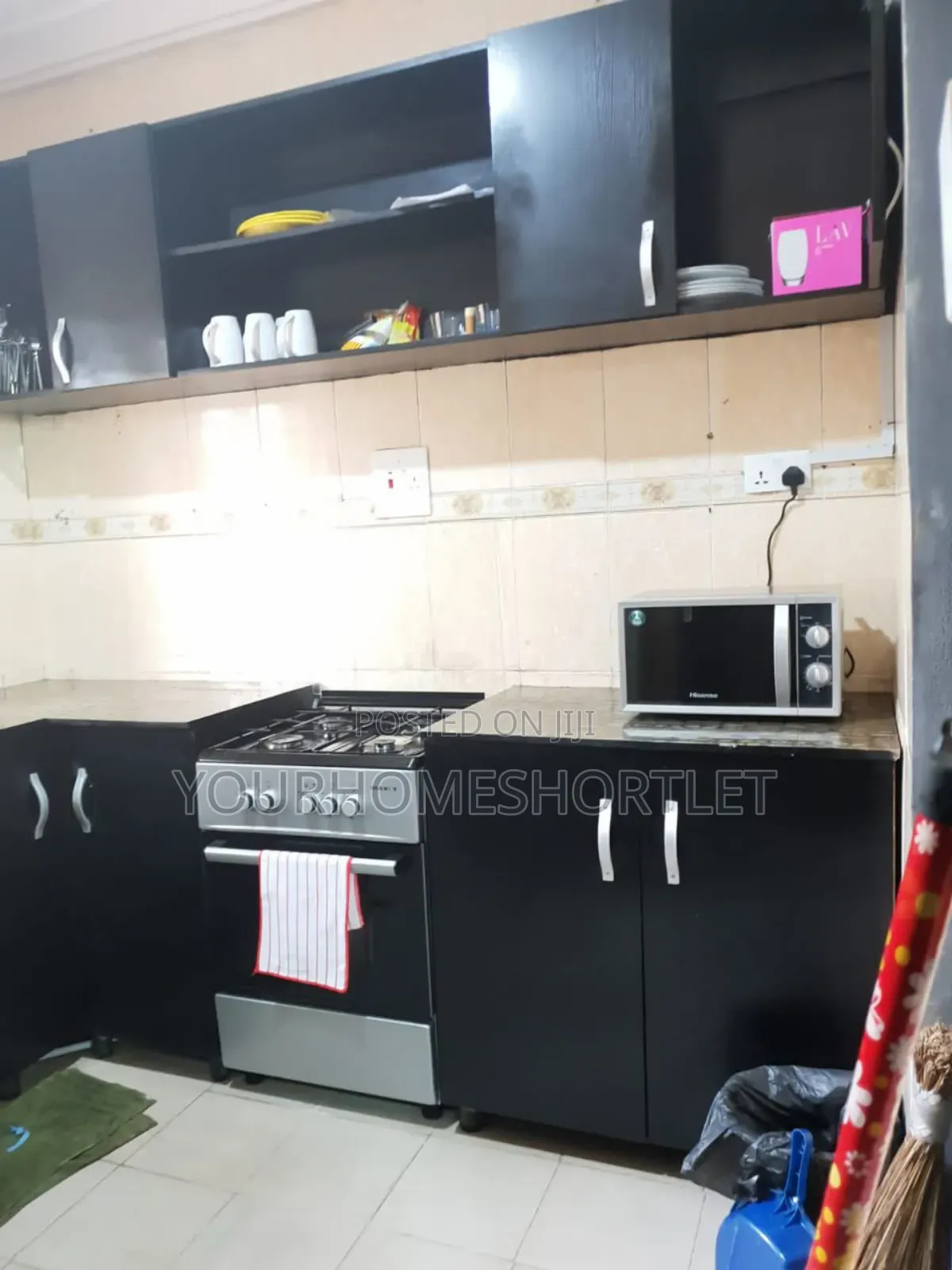 4 Bedroom Furnished Apartment