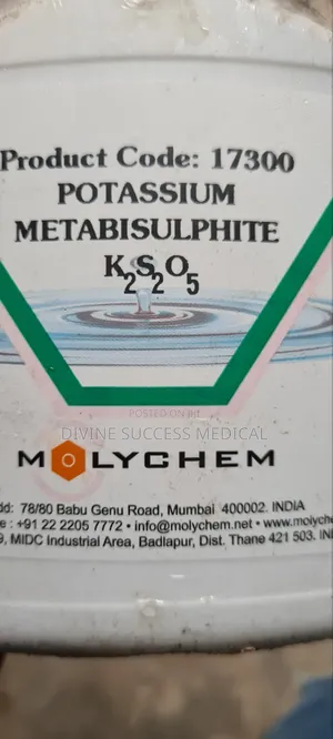 Potassium Metabisulphite 500g