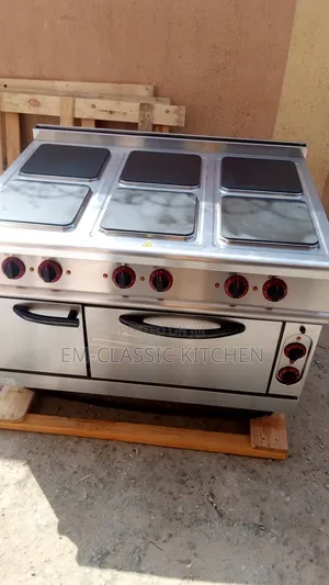 Electric Cooker 6 Burner