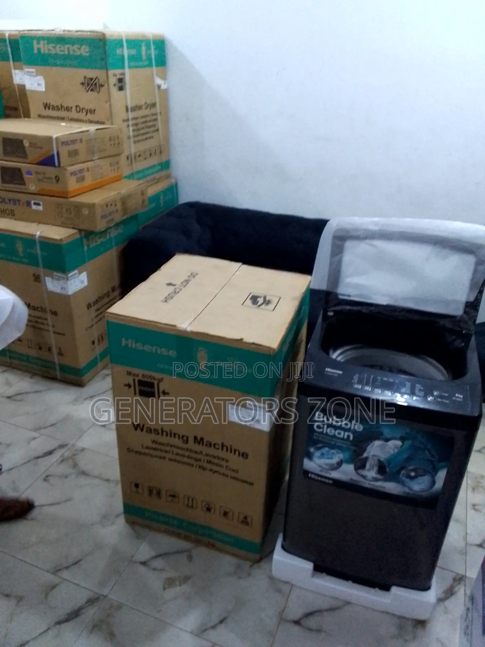 Unique Hisense 8kg Top Load Automatic Washing Machine{Wtja80