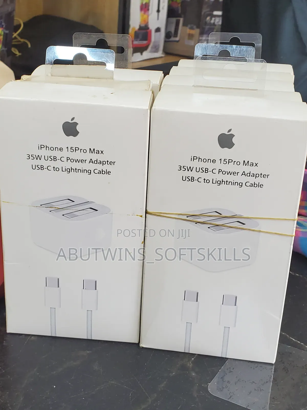 Origina iPhone 15 Pro Max C-C Charger
