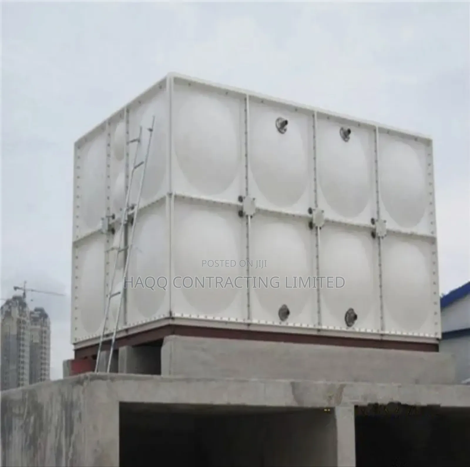 SMC/FRP/GRP Water Tank Service