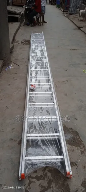 19by2 Heavy Duty Extension Ladder