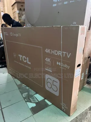 Original TCL 65" Inches Frameless Google Television