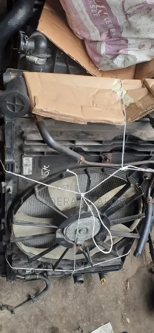Radiator and Fan and Condenser for Corolla 2012