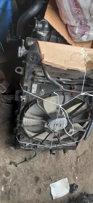 Radiator and Fan and Condenser for Corolla 2012