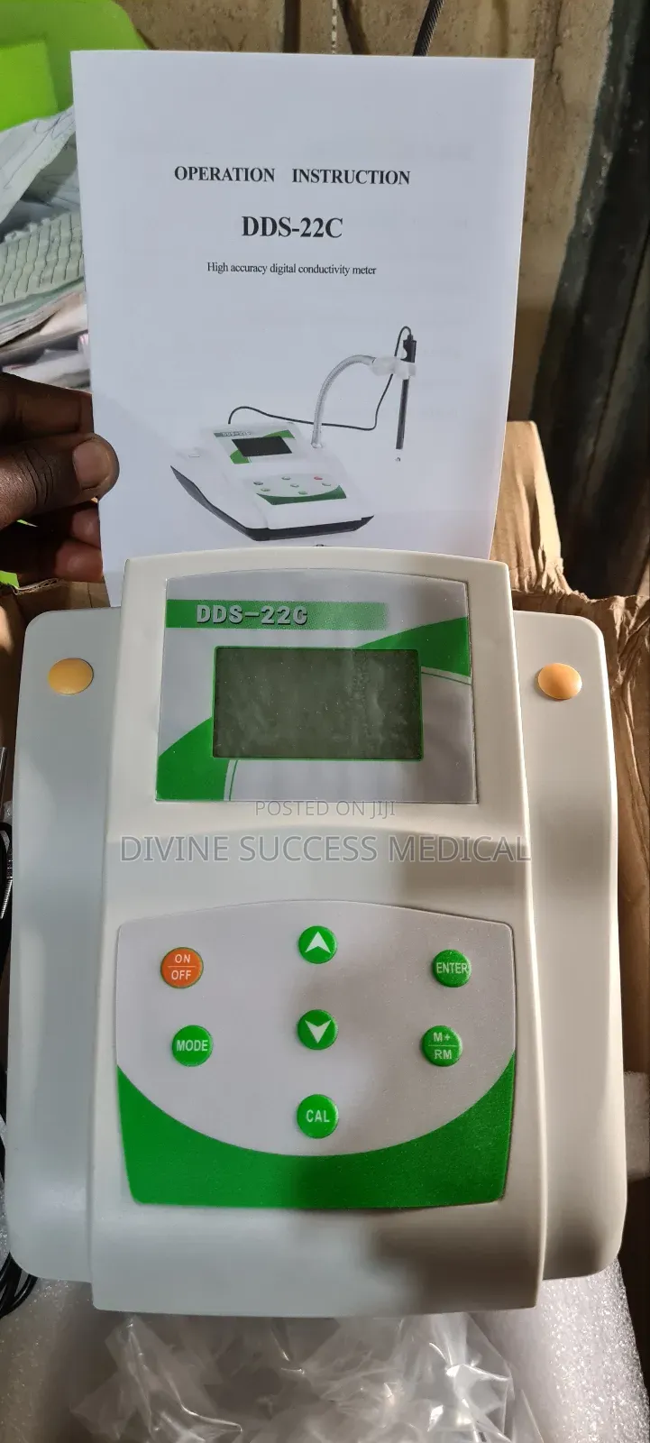 Table Top Conductivity Meter