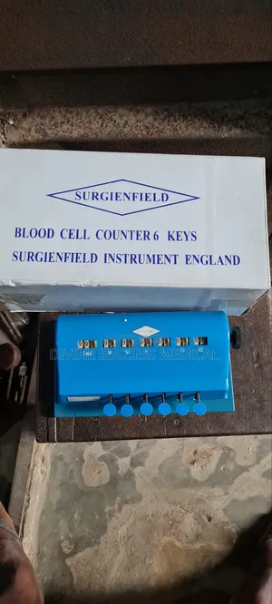 Blood Cell Counter 6 Key