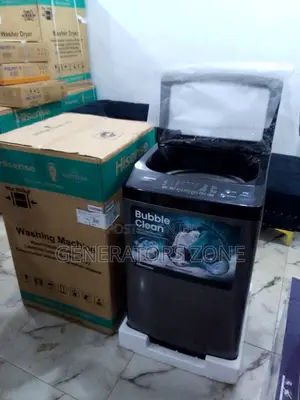 Best Selling Hisense 8kg Washing Machine {Wtja8027-Model}