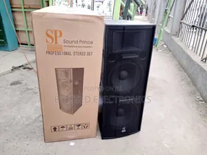 Soundprince Prefessional Loud Speakers Model SP-123