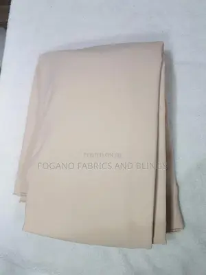 Photo - Beige Plain Crepe
