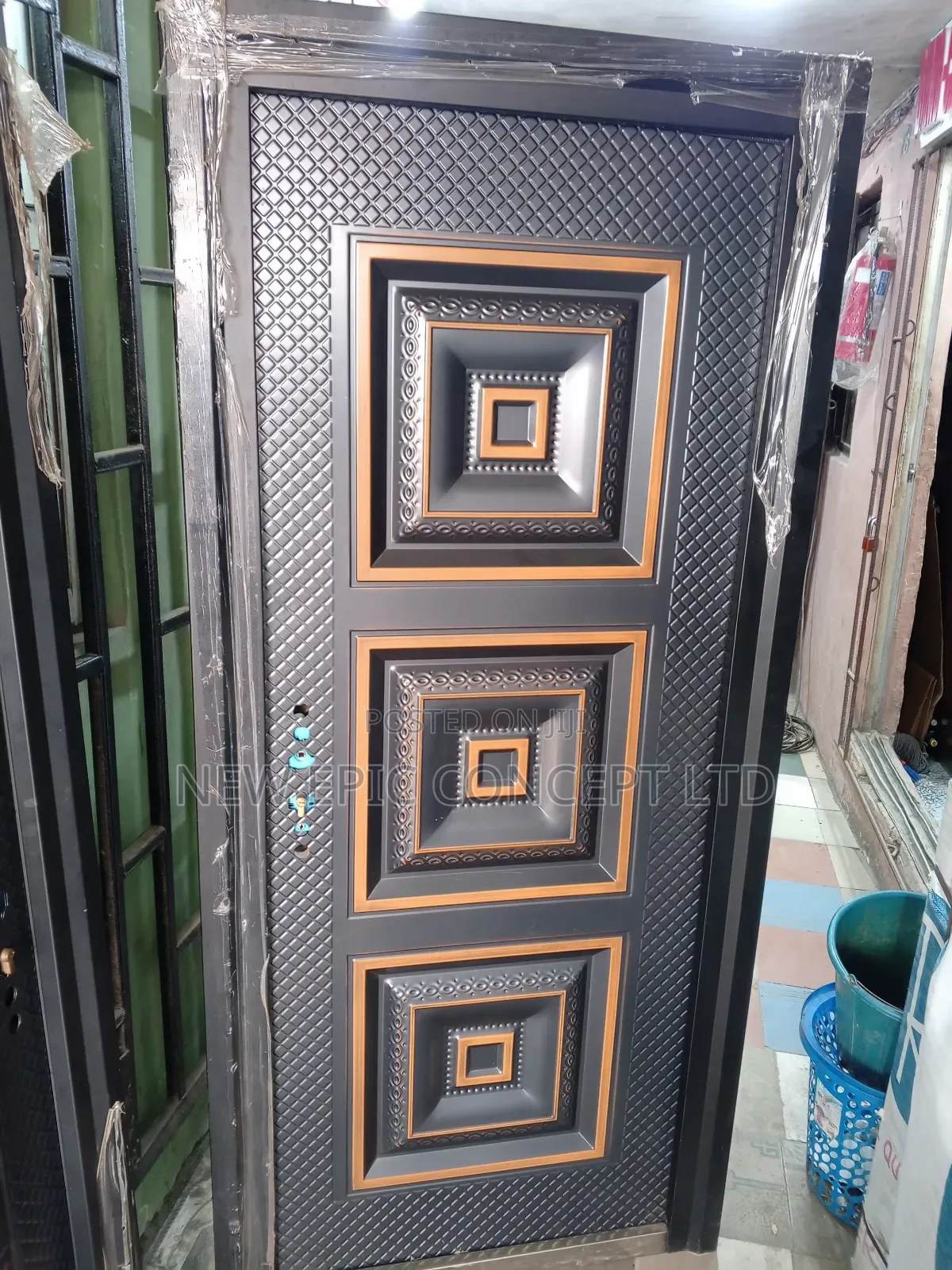 3ft Security Cast Door