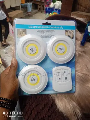 4in1 Cabinet/ Wardrobe Night Light With Remote Control
