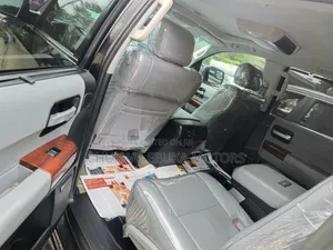Toyota Sequoia 2015 Black