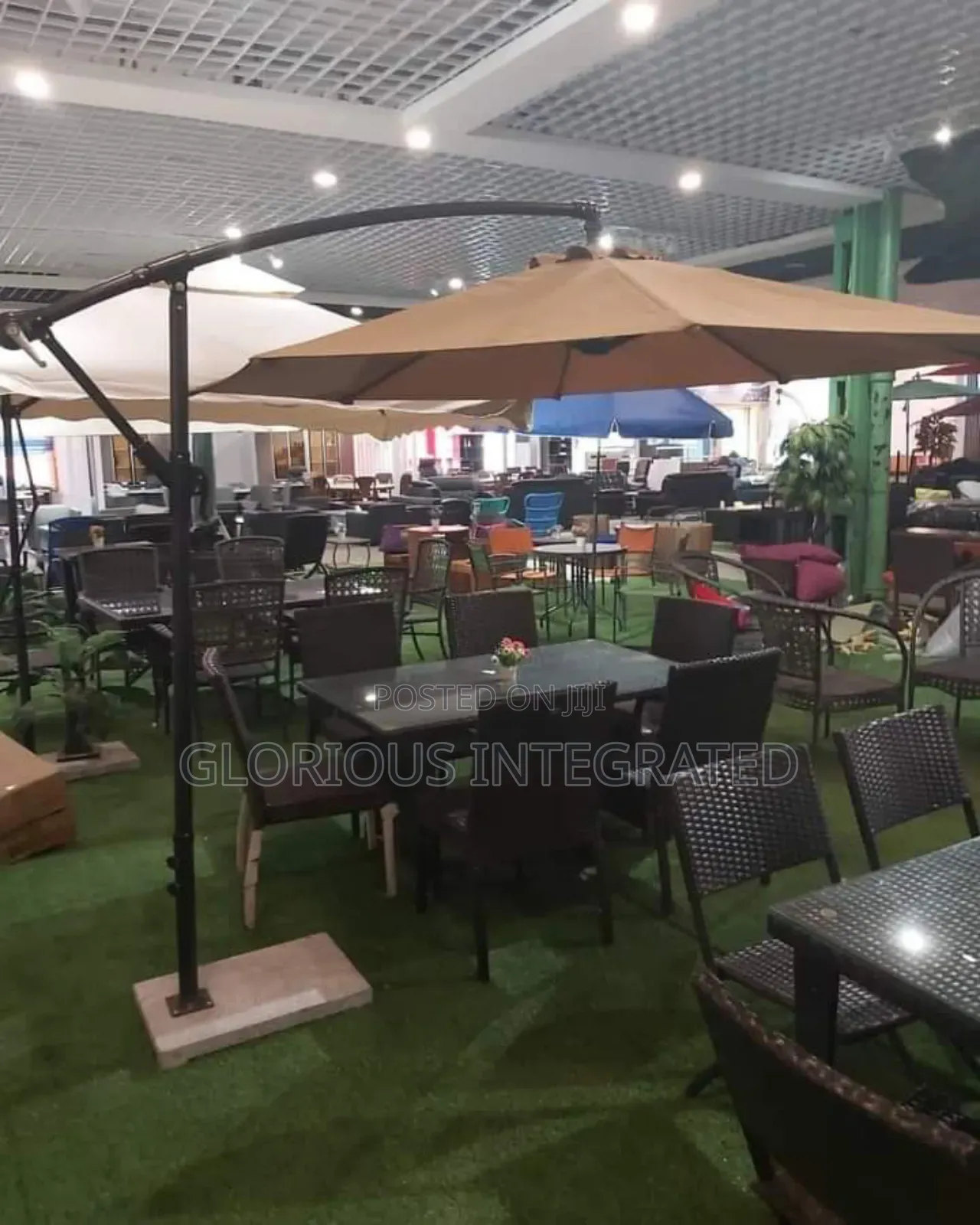 Garden Umbrella for Relaxing