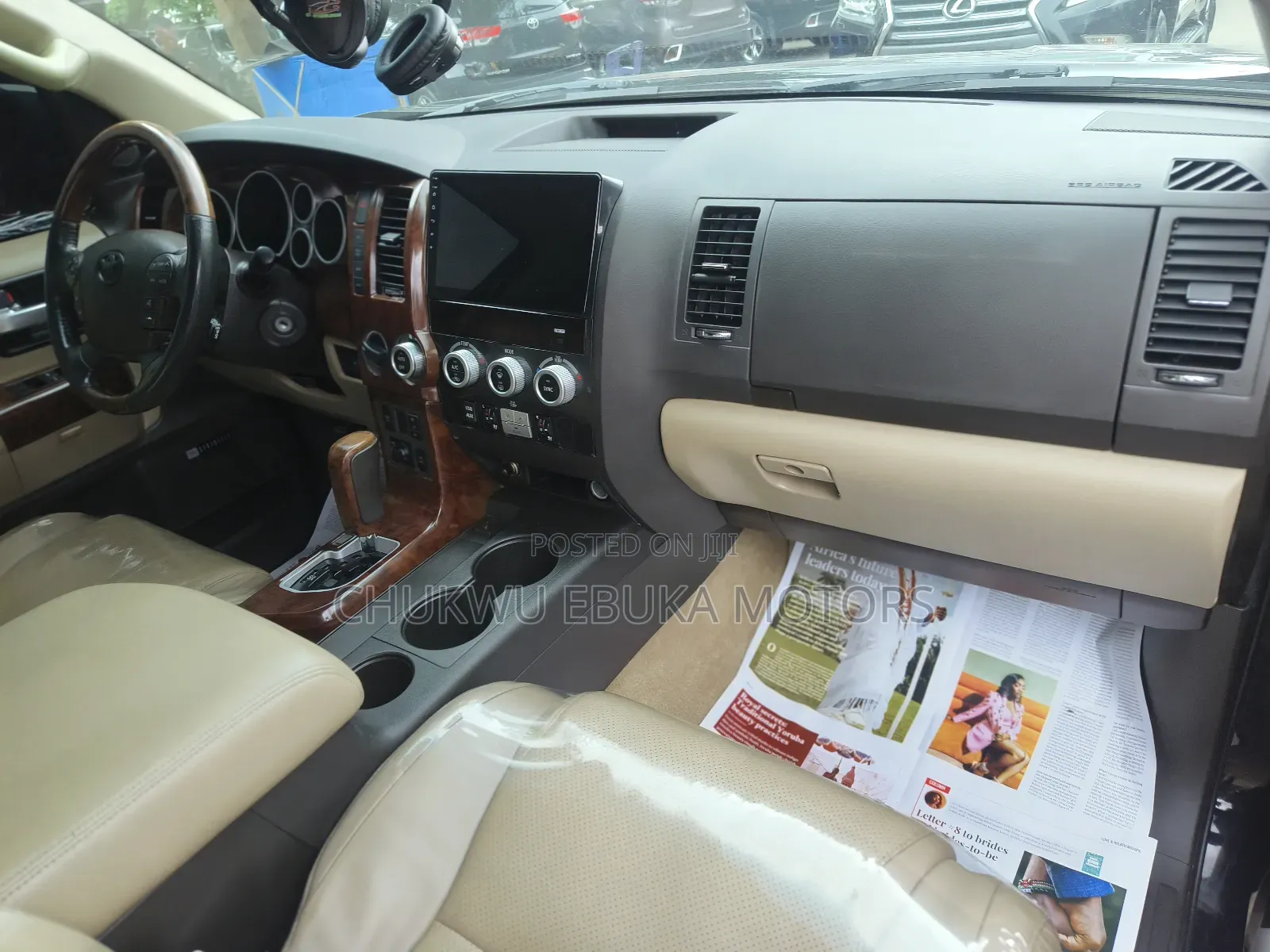 Toyota Sequoia 2015 Black