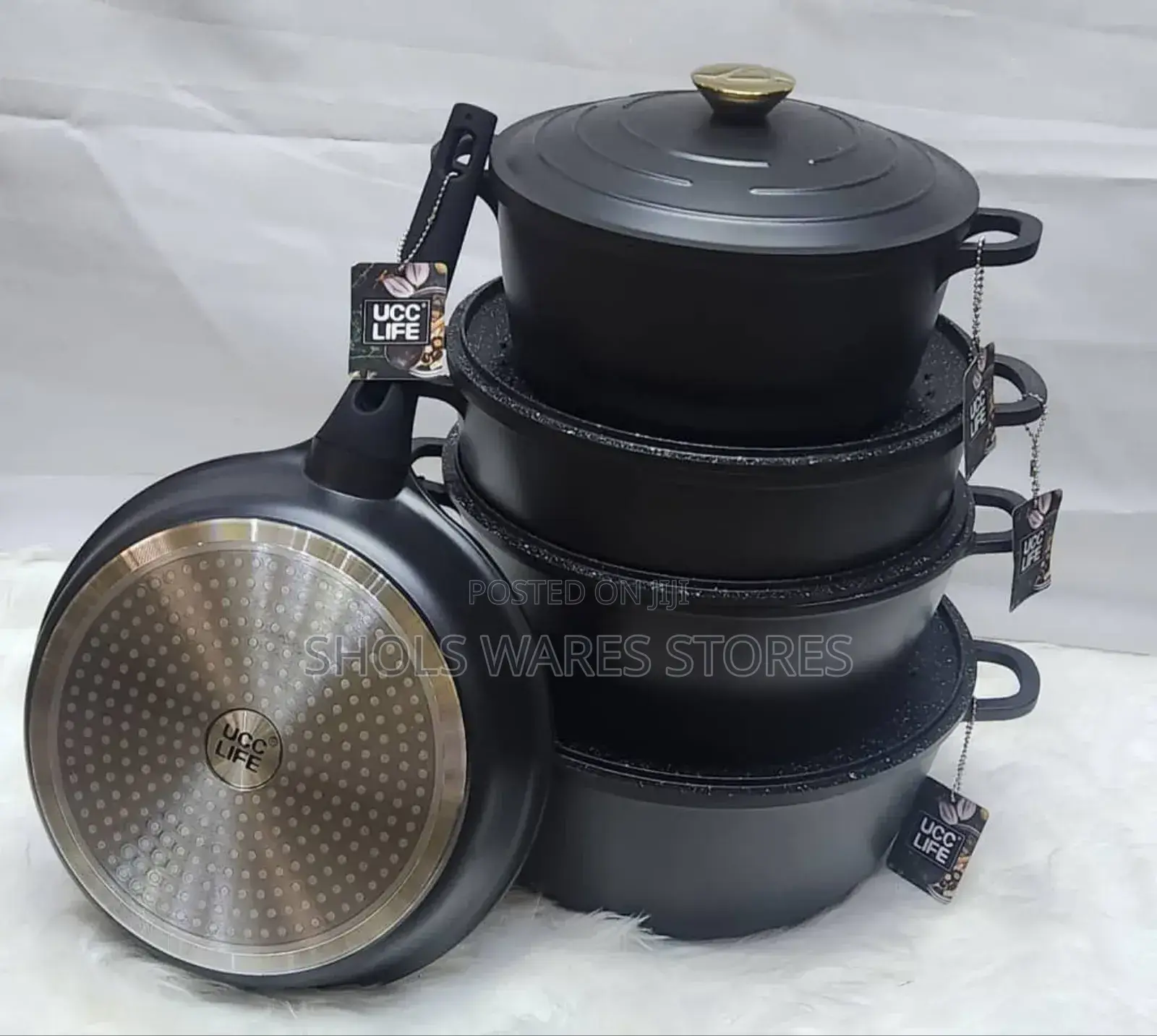 Ucc Life Aluminium Cast Pot