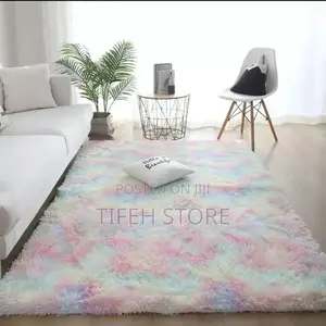 Fluffy Center Rug