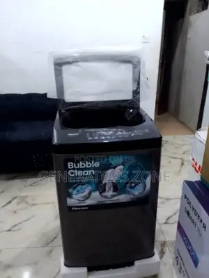The Classic Hisense 8kg Automatic Washing Machine {Wtja8027