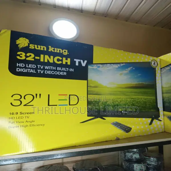 Sunking Dc Television -32 Inches