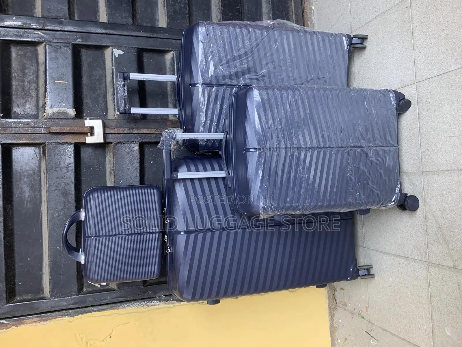 Good Partner Rubber Luggage Boxes