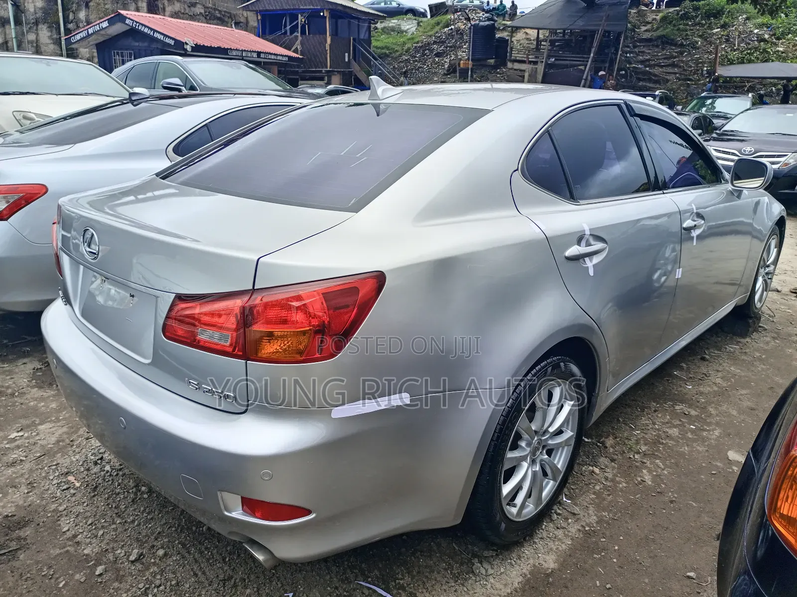 Lexus IS 2010 Silver
