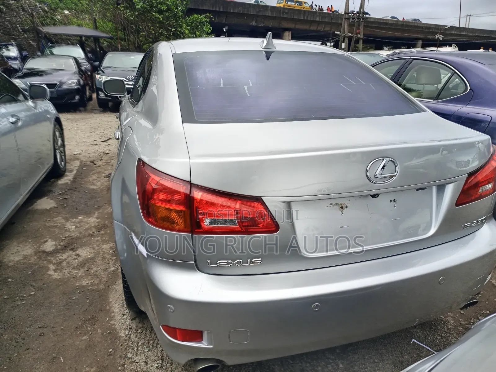 Lexus IS 2010 Silver