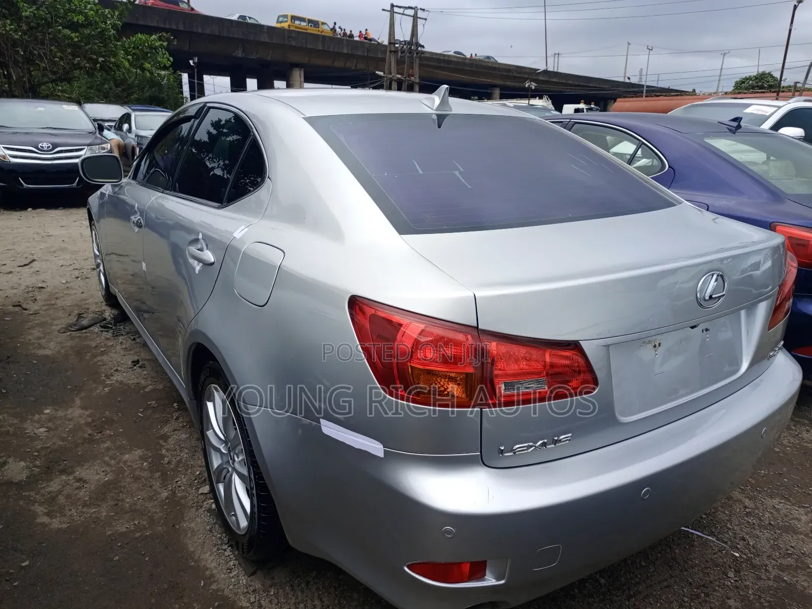 Lexus IS 2010 Silver