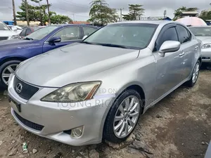 Lexus IS 2010 Silver