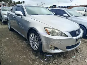Lexus IS 2010 Silver