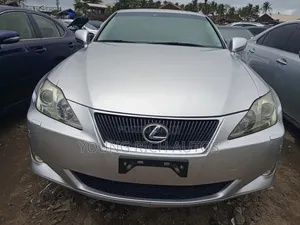 Lexus IS 2010 Silver