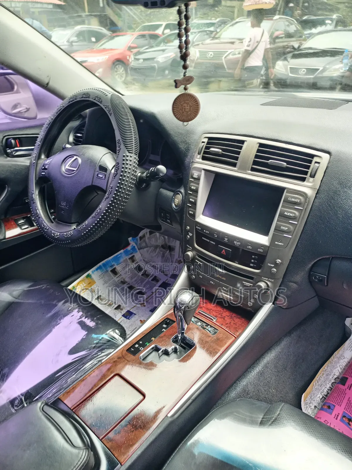 Lexus IS 2010 Silver