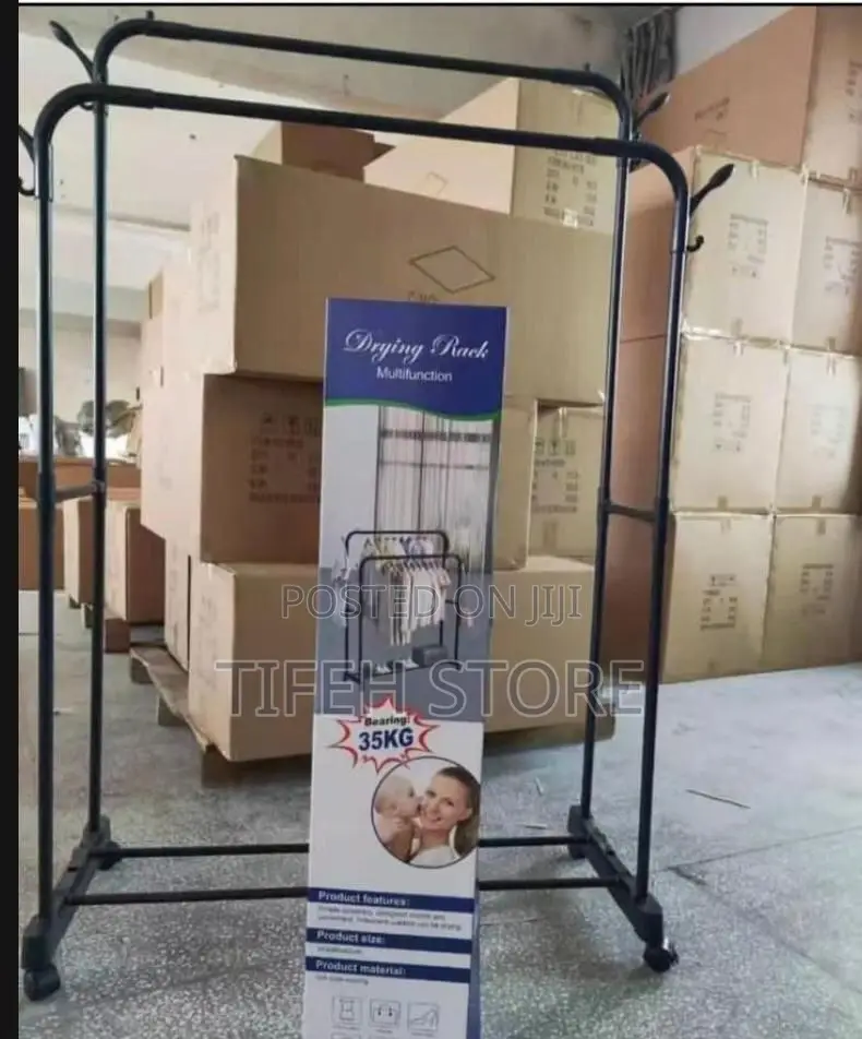 Heavy Duty Double Pole Hanger