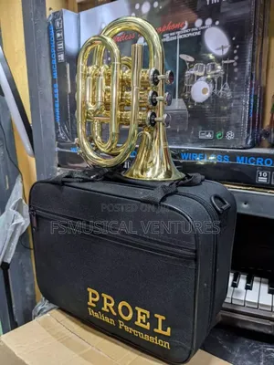Photo - PROEL Italian Percussion Pocket Trumpet