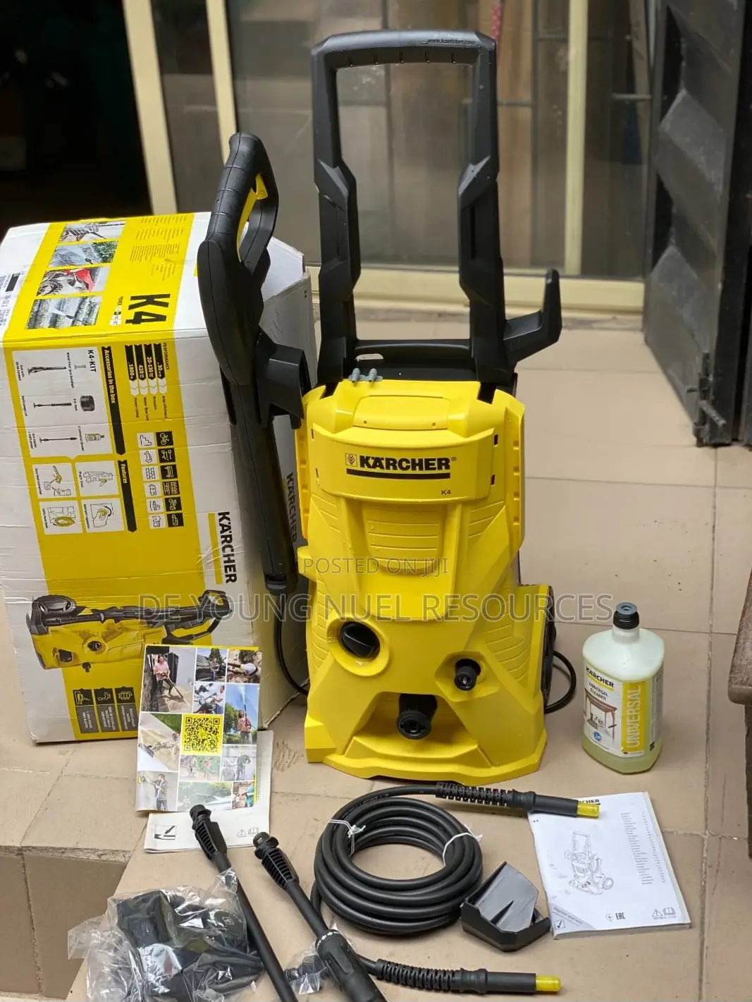 Garman Karcher Pressure Washer Machine for sale - DE YOUNG NUEL ...
