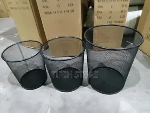 Mesh Dustbin