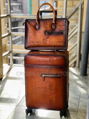 Photo - Top Quality Leather Berluti BOX and the Office Bag