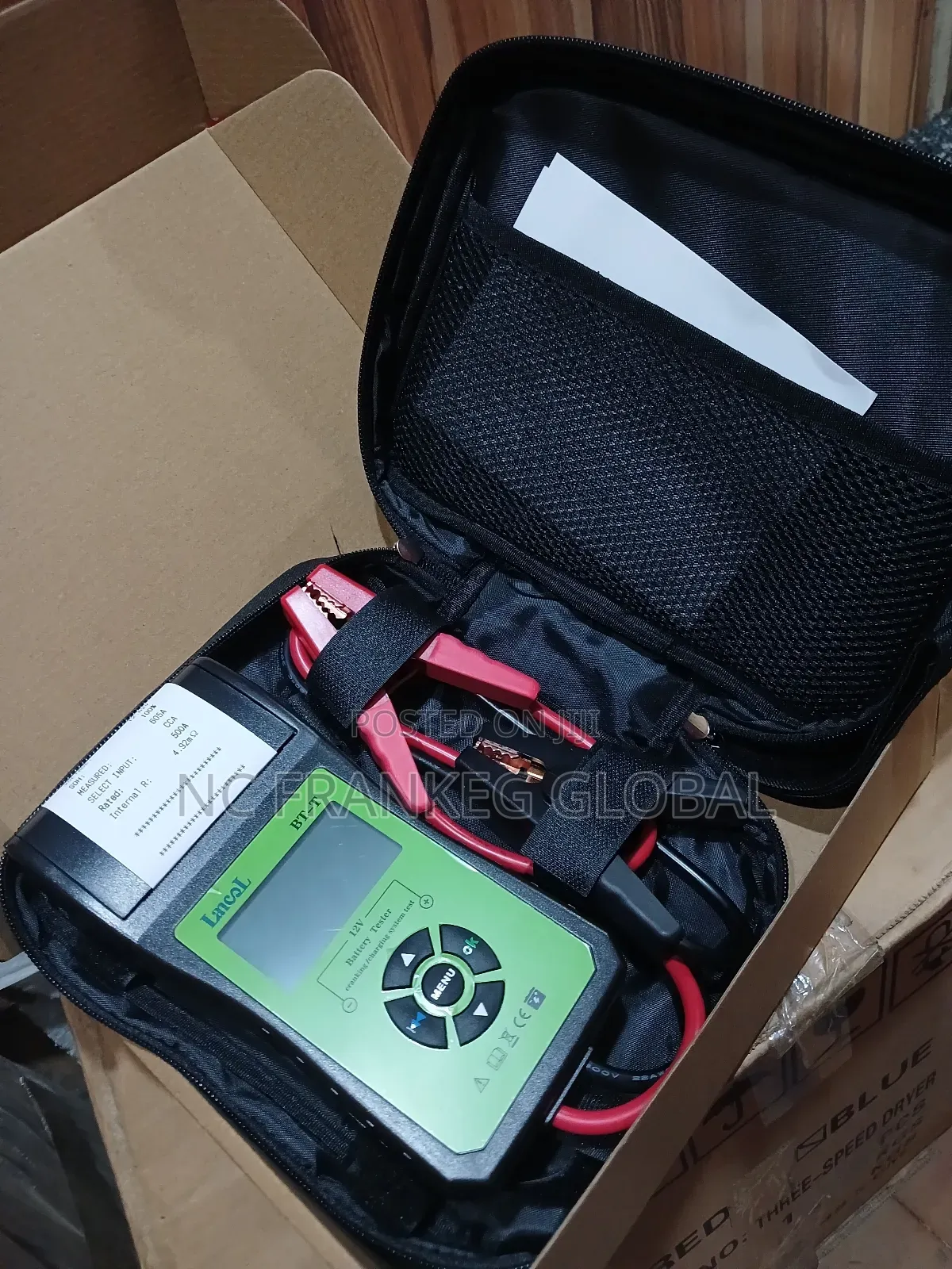 Battery Analyzer With Printer