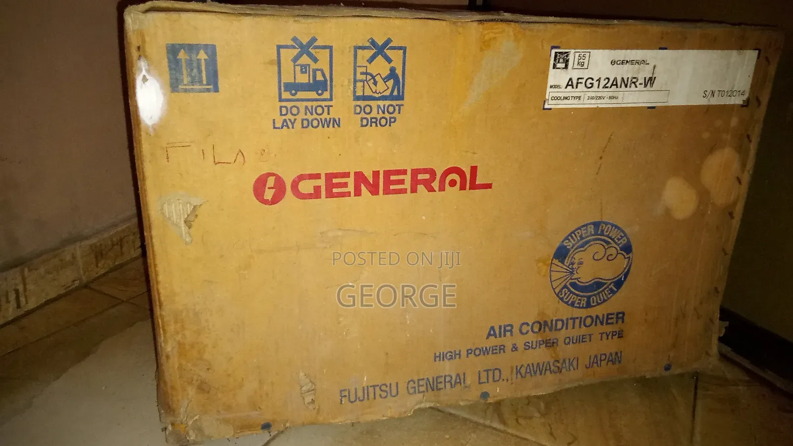 General Superwave Air Conditioner