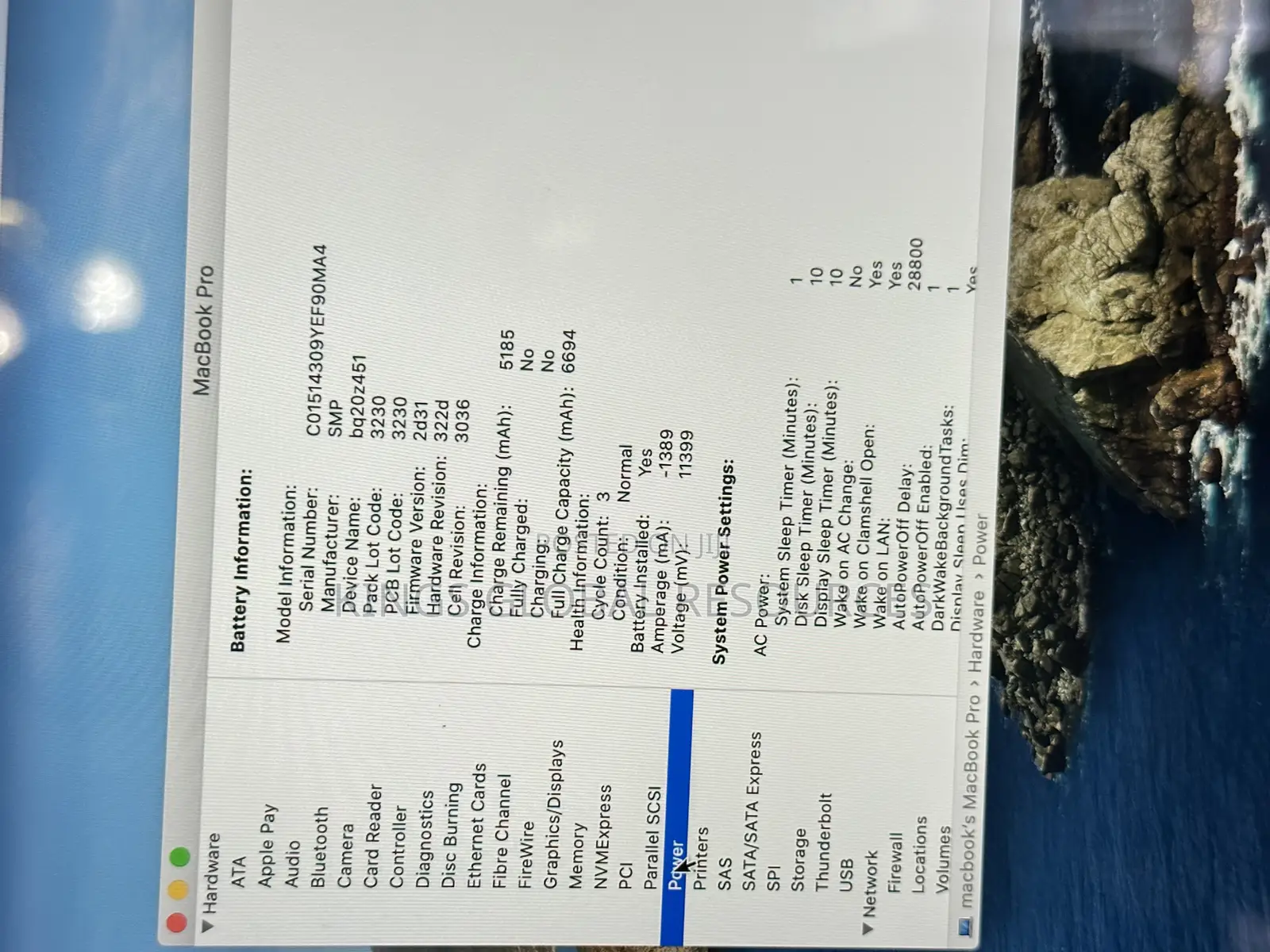 Laptop Apple MacBook Pro 2016 16GB Intel Core i7 SSD 256GB