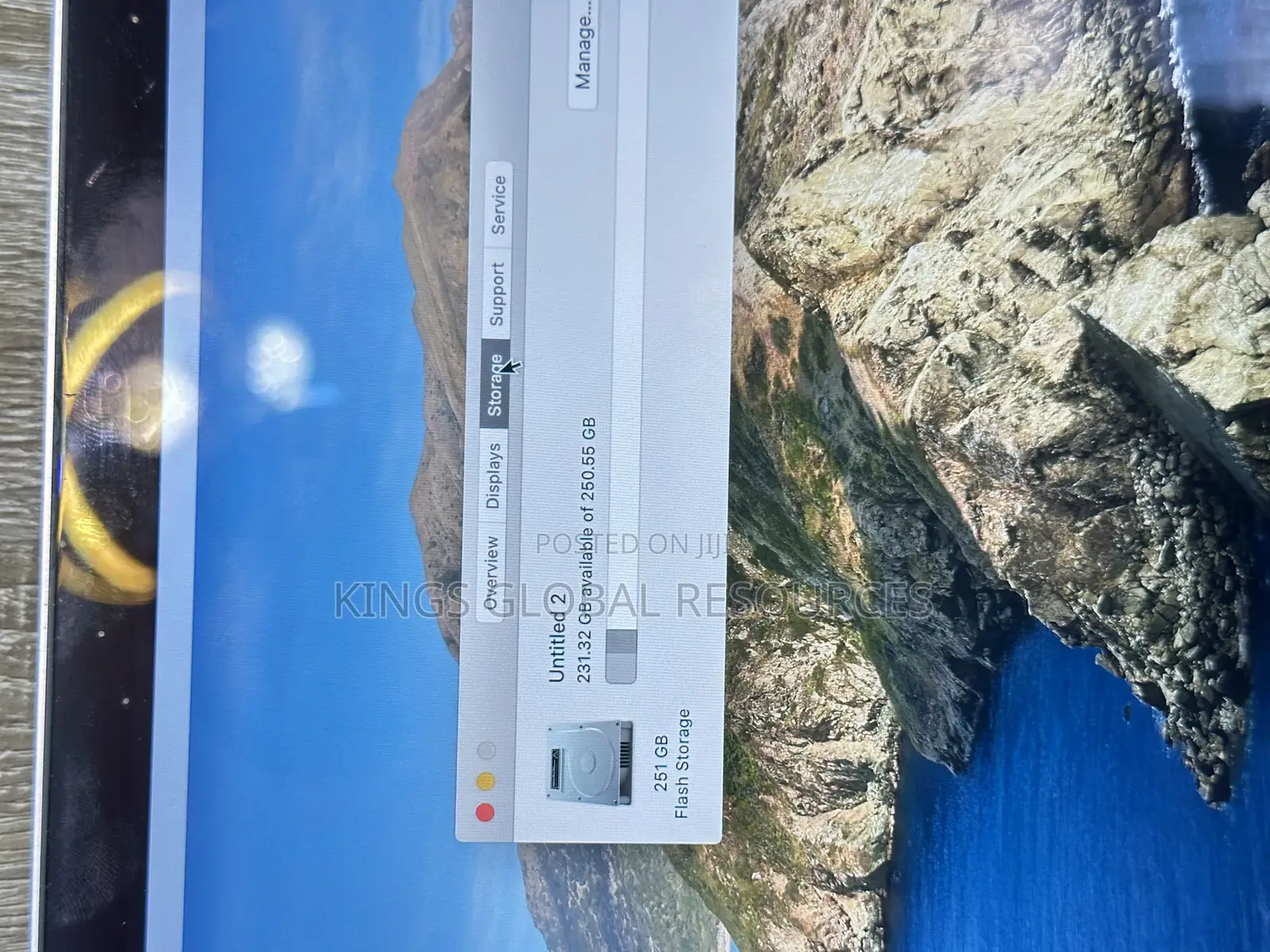 Laptop Apple MacBook Pro 2016 16GB Intel Core i7 SSD 256GB