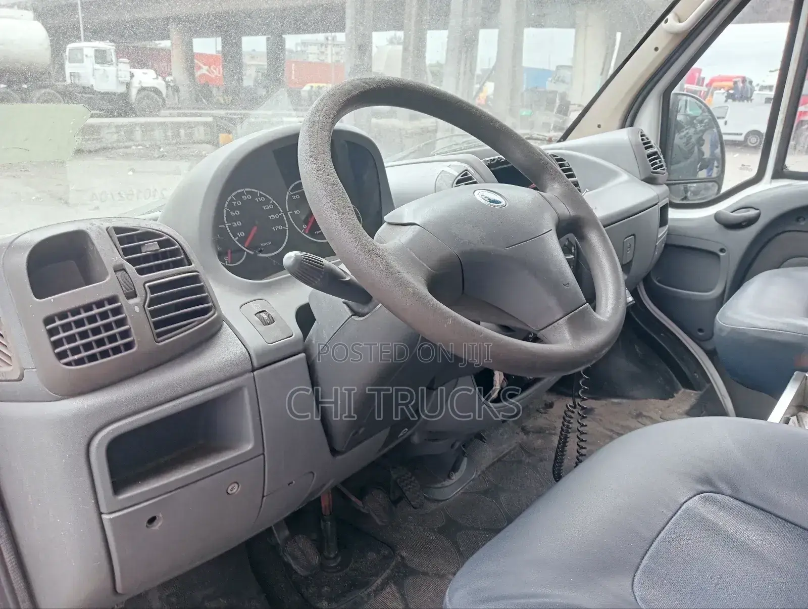 Fiat Ducato 2005 White