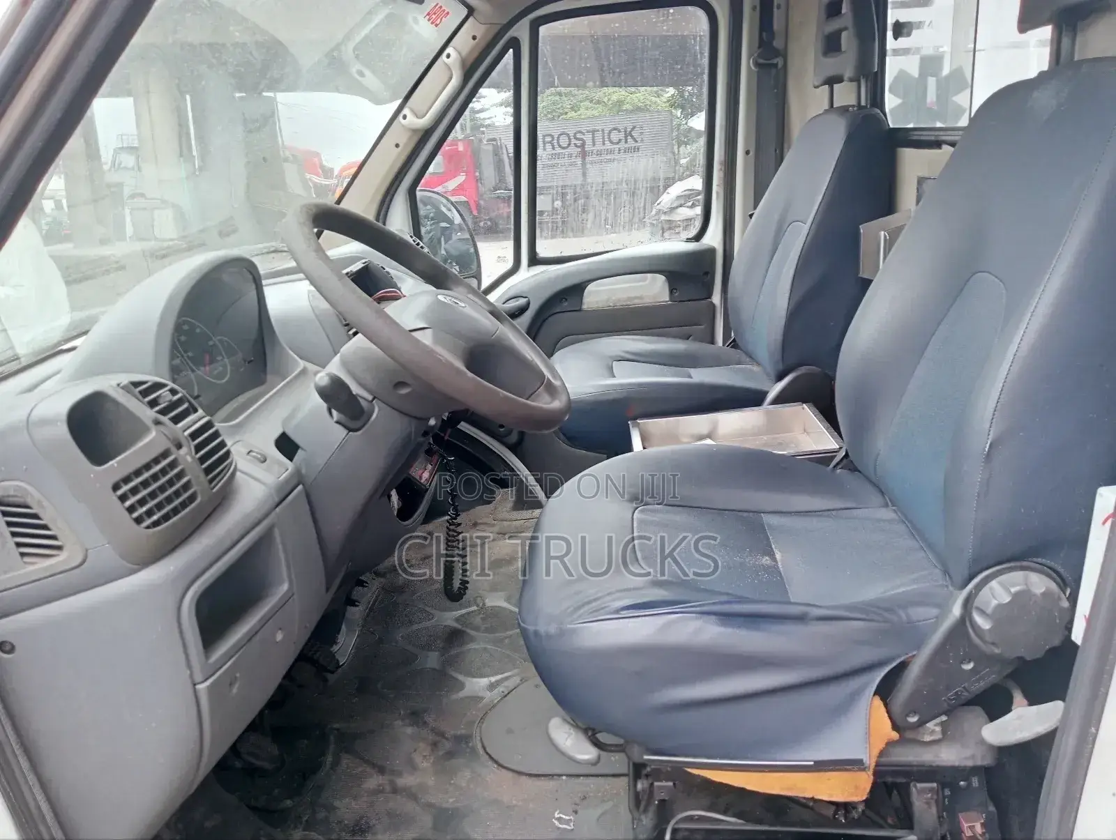 Fiat Ducato 2005 White