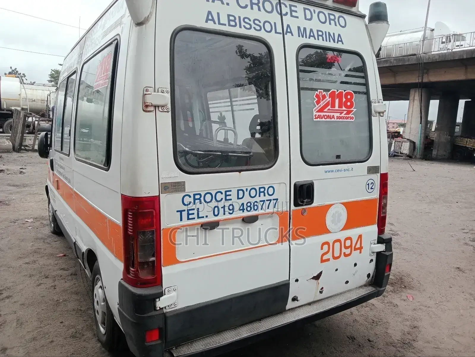 Fiat Ducato 2005 White
