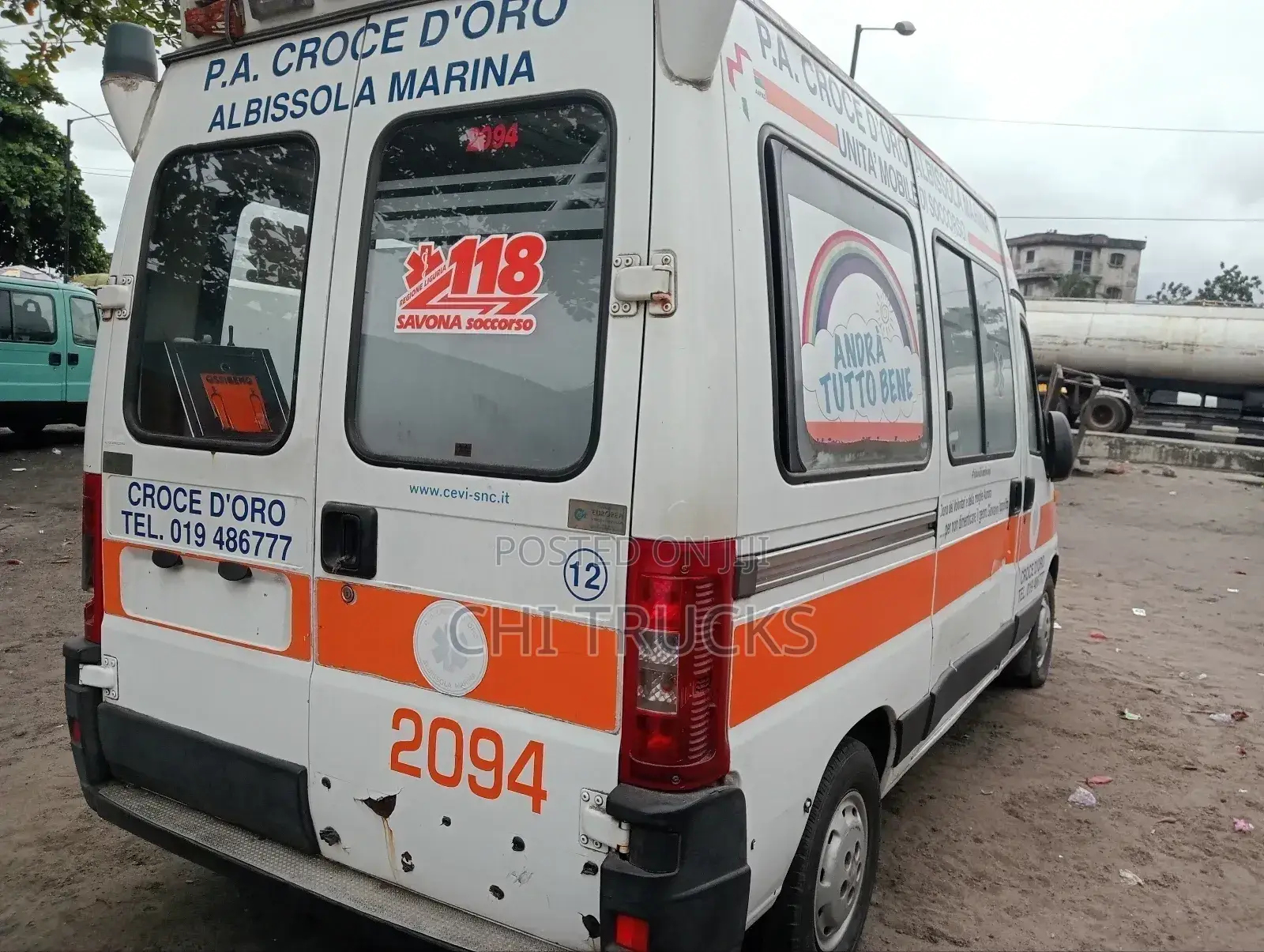 Fiat Ducato 2005 White