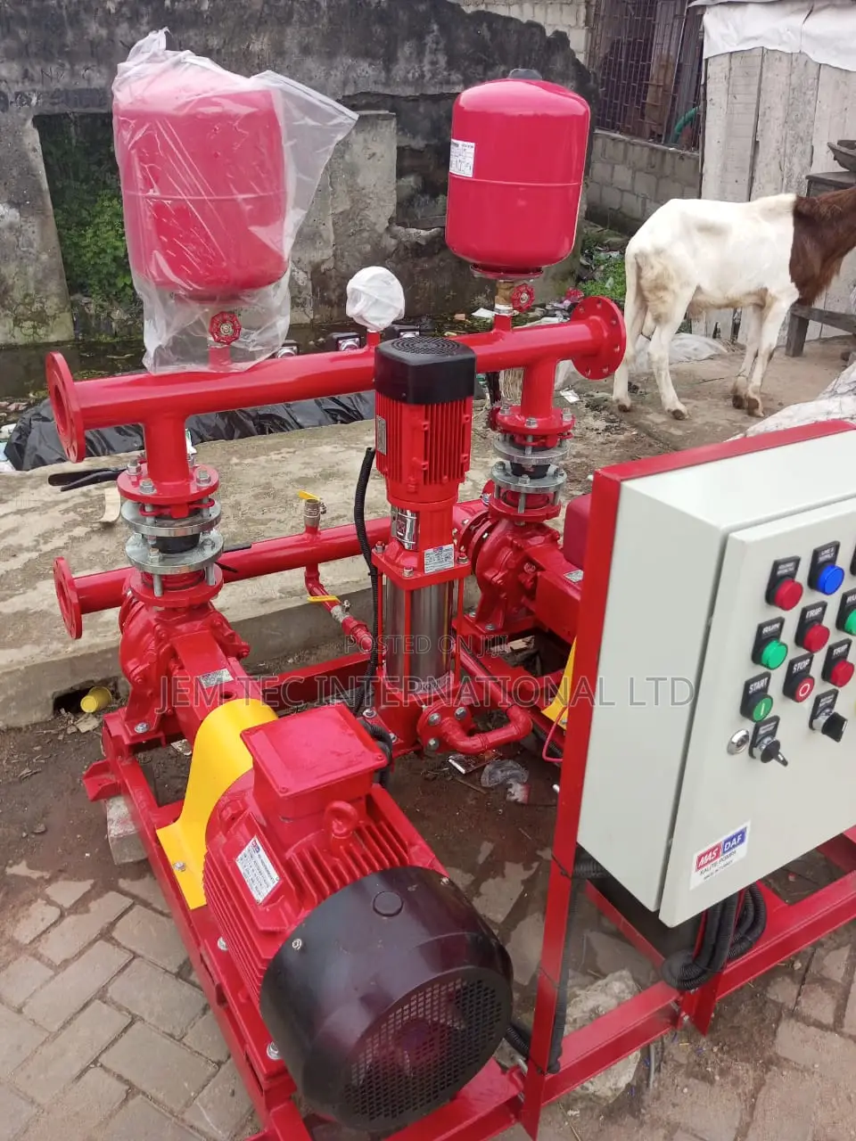 Fire Hydrant Pump