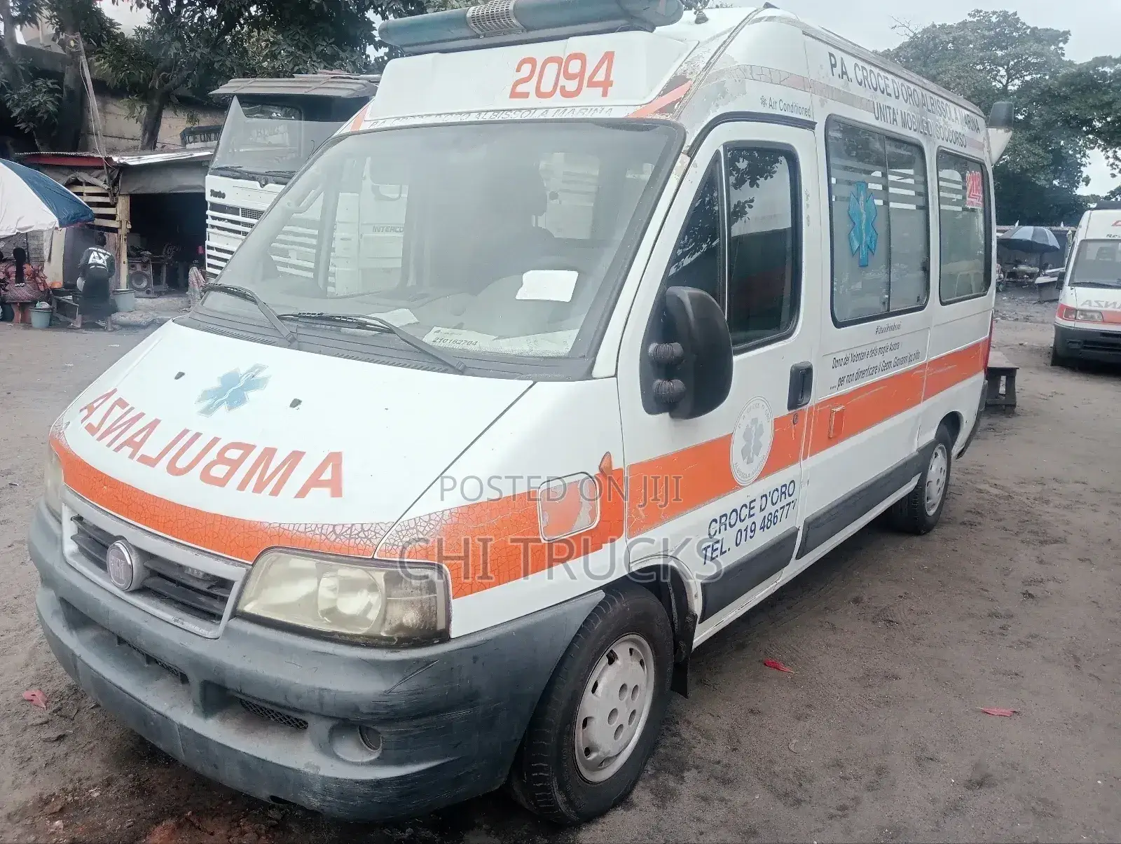 Fiat Ducato 2005 White