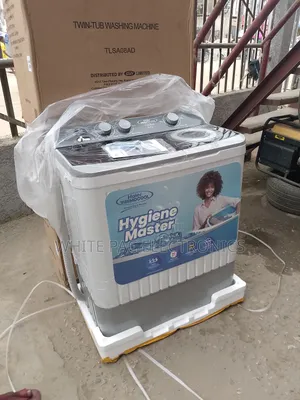 Haier Thermocool Twin Tub Wash Machine TSA08–8kg Manual>3yrs